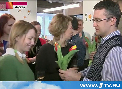 Прекрасную половину турбизнеса — с наступающим 8 Марта!