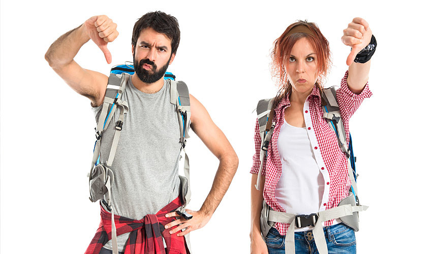 Русские туристы названы самыми шумными