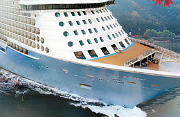 В Японию без визы на новом лайнере Spectrum of the Seas. Розыгрыш круиза для агентов!