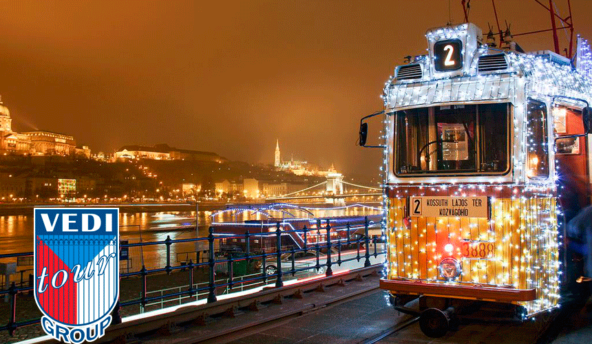 «ВЕДИ ТУРГРУПП»: встречайте Новый год и Рождество в Венгрии!