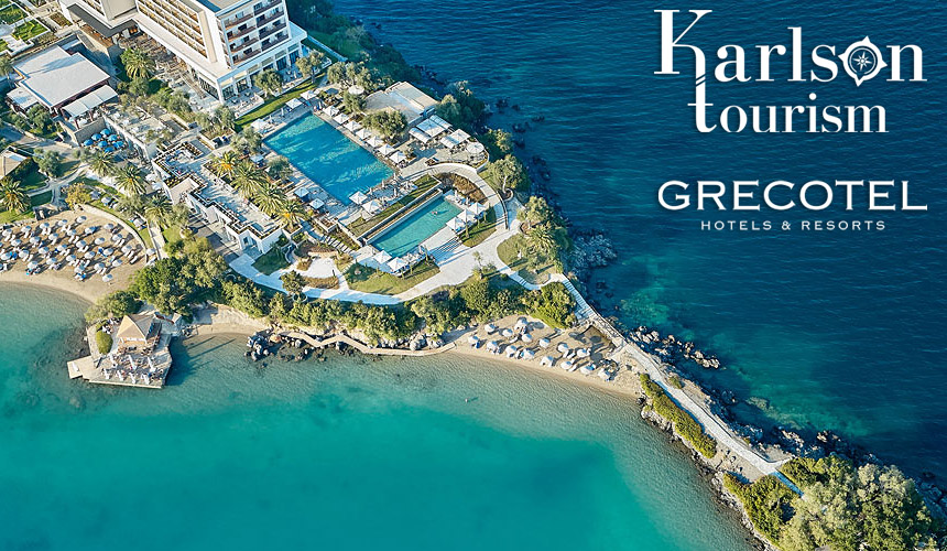 Grecotel Corfu Imperial: станьте частью легенды греческого острова Корфу!