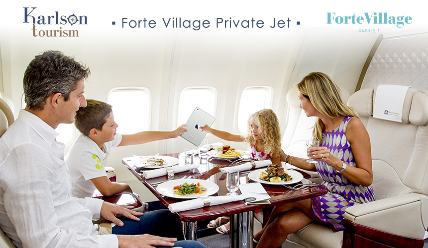 Идеальный перелет существует – это Forte Village Privat Jet.