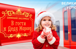 Зимний экспресс «В гости к Деду Морозу»