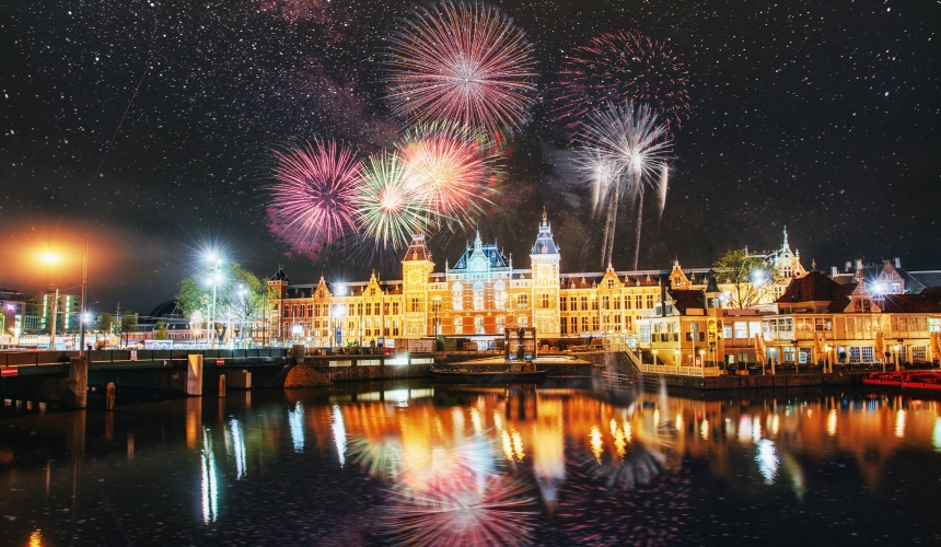 РАС GROUP: новогодние Нидерланды продавать выгодно 