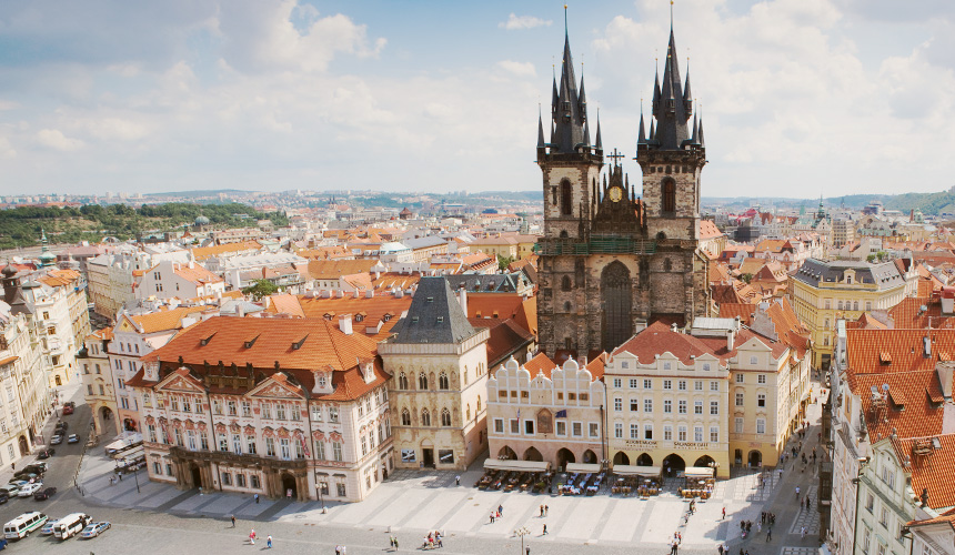 ClickVoyage: индивидуальные туры в Чехию