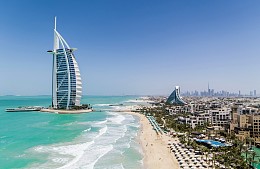 Отдых в роскошном отеле Дубая Burj Al Arab вместе с туроператором «Русский Экспресс» 