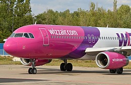 Wizz Air запланировала более 20 рейсов из Европы в Россию