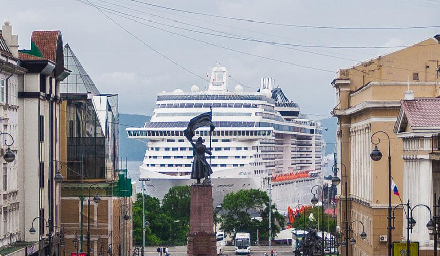 MSC Splendida: самый большой лайнер в истории порта Владивостока