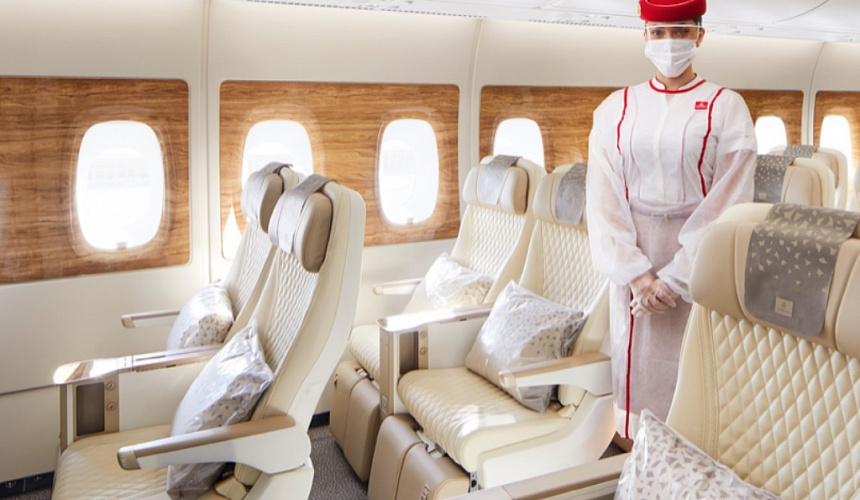 Туристы могут купить авиабилеты авиакомпании Emirates на курорты с большими скидками