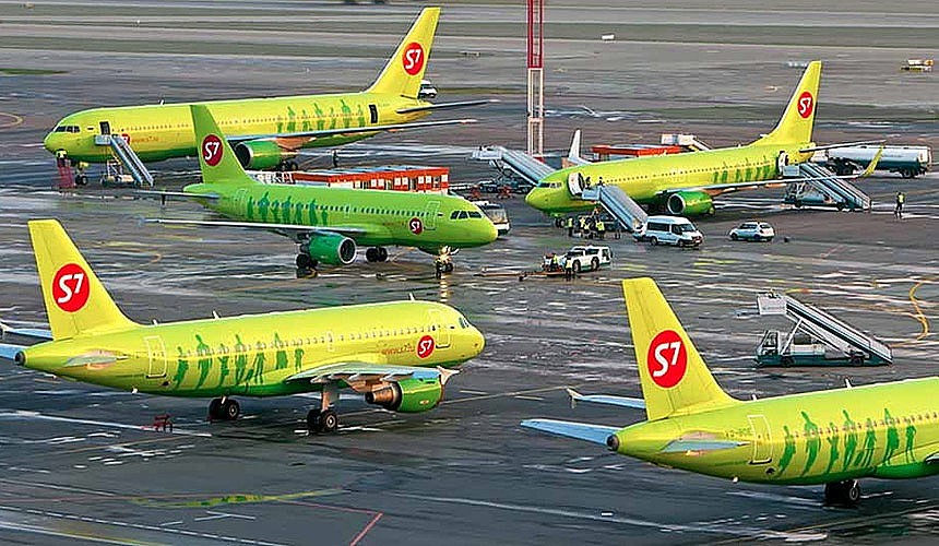 S7 Airlines продает билеты на чартерные рейсы в Германию, Австрию и на Кипр