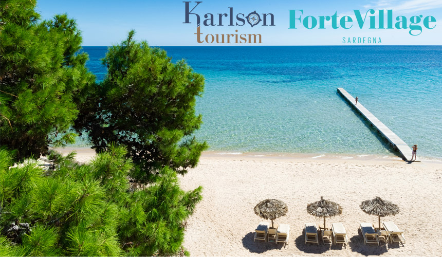 «Карлсон Туризм»: раннее бронирование Forte Village Resort уже доступно!